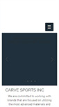 Mobile Screenshot of carvesports.com